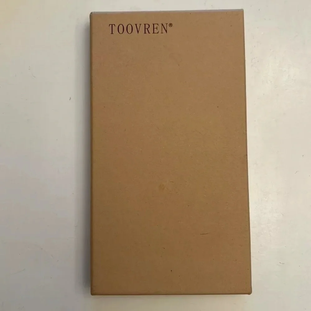 TOOVREN iPhone 12/12 Pro Case with Strap, with Card Holder Green